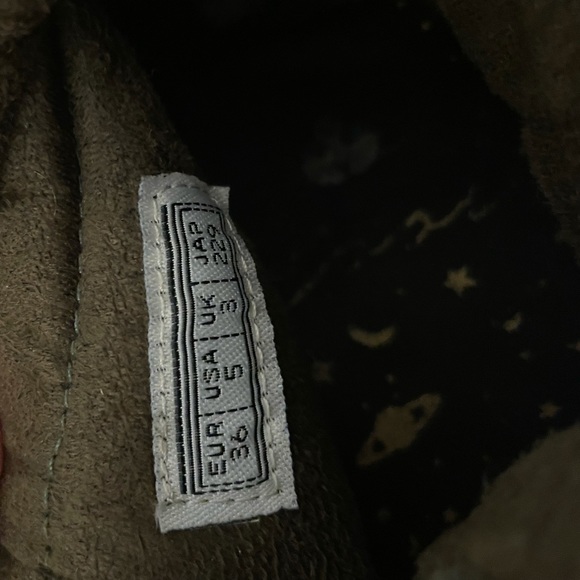 Free People green booties - Picture 7 of 11